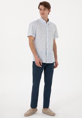 Erkek Mavi Jean Pantolon - 50297852037