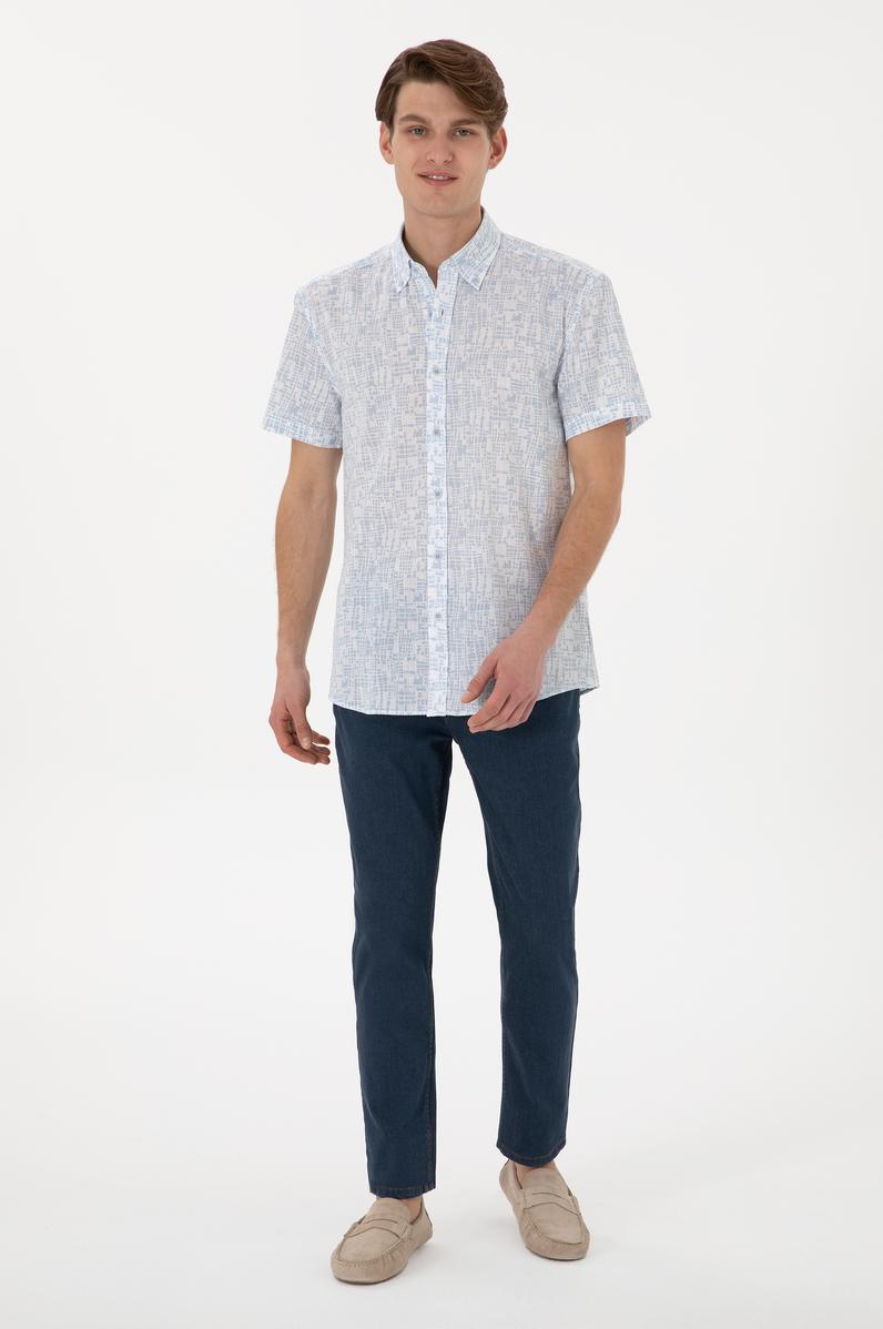 Erkek Mavi Jean Pantolon