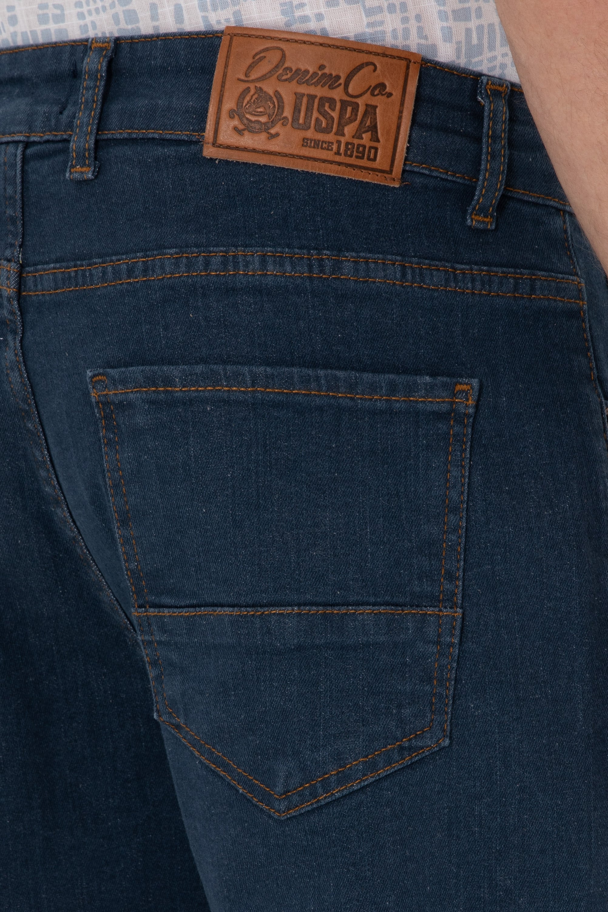 Erkek Mavi Jean Pantolon - Image 6
