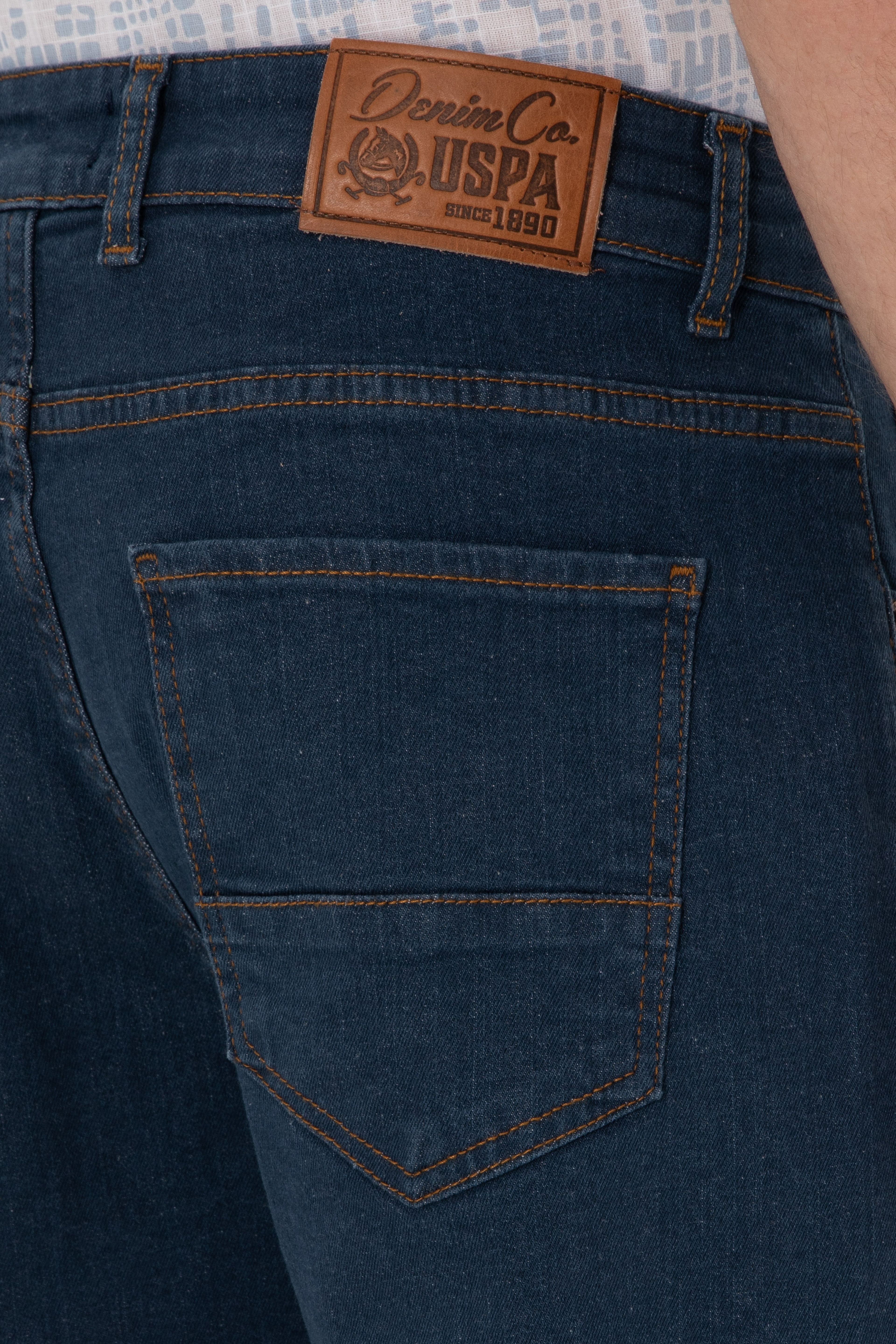 Erkek Mavi Jean Pantolon