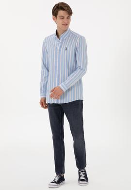 Erkek Gri Jean Pantolon - 50304422017