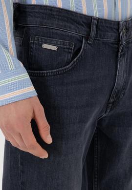 Erkek Gri Jean Pantolon - 50304422017