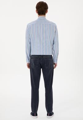 Erkek Gri Jean Pantolon - 50304422017