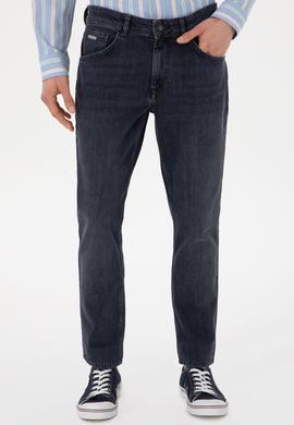 Erkek Gri Jean Pantolon - 50304422017