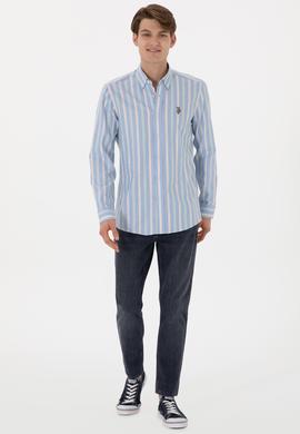 Erkek Gri Jean Pantolon - 50304422017