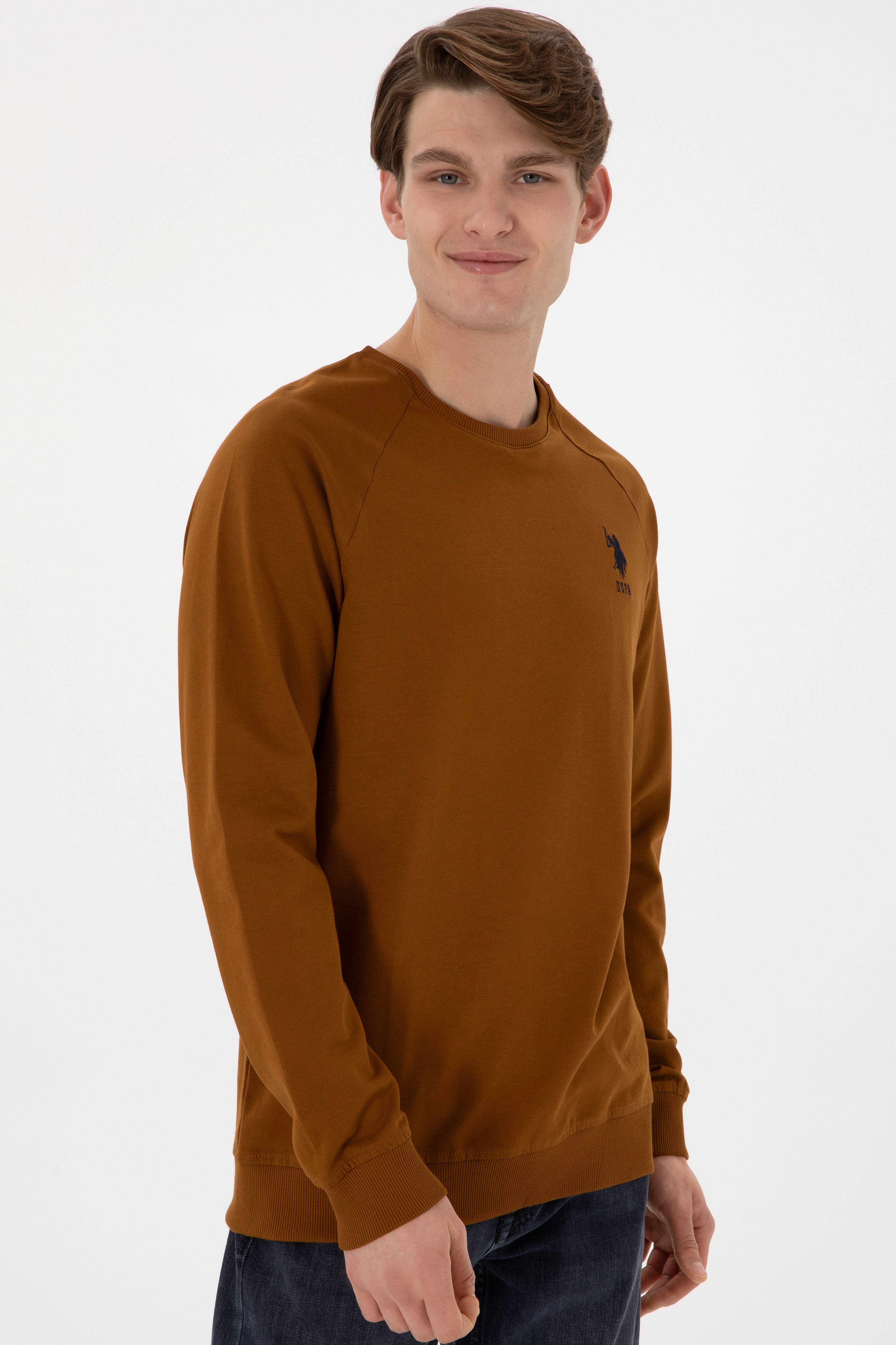 Erkek Coconut Basic Sweatshirt - Image 3