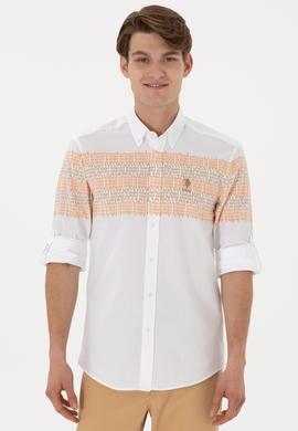 Erkek Camel Uzun Kollu Gömlek - 50300081024