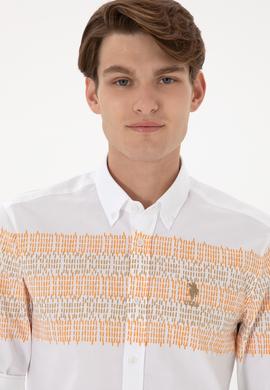 Erkek Camel Uzun Kollu Gömlek - 50300081024