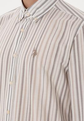 Erkek Vizon Uzun Kollu Gömlek - 50300160008