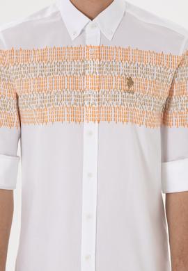 Erkek Camel Uzun Kollu Gömlek - 50300081024