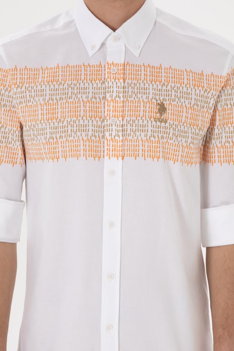 Erkek Camel Uzun Kollu Gömlek - 50300081024