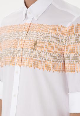 Erkek Camel Uzun Kollu Gömlek - 50300081024