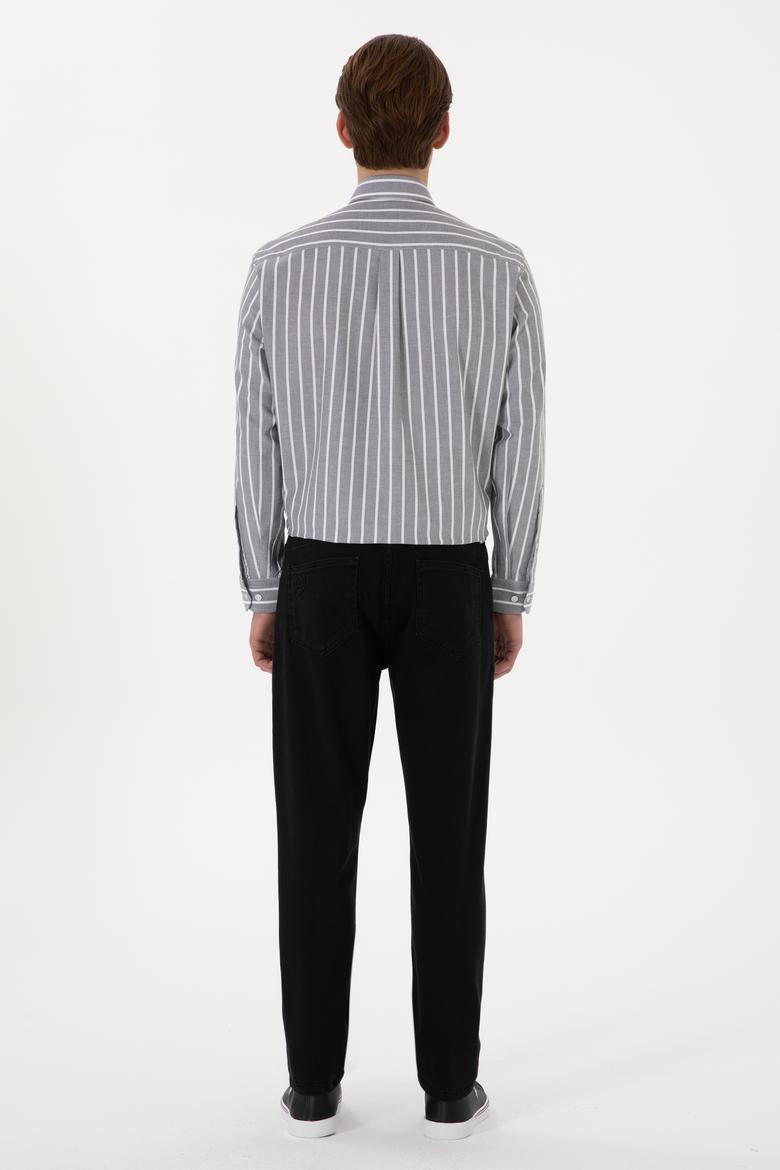 Erkek Siyah Jean Pantolon - 50298582023