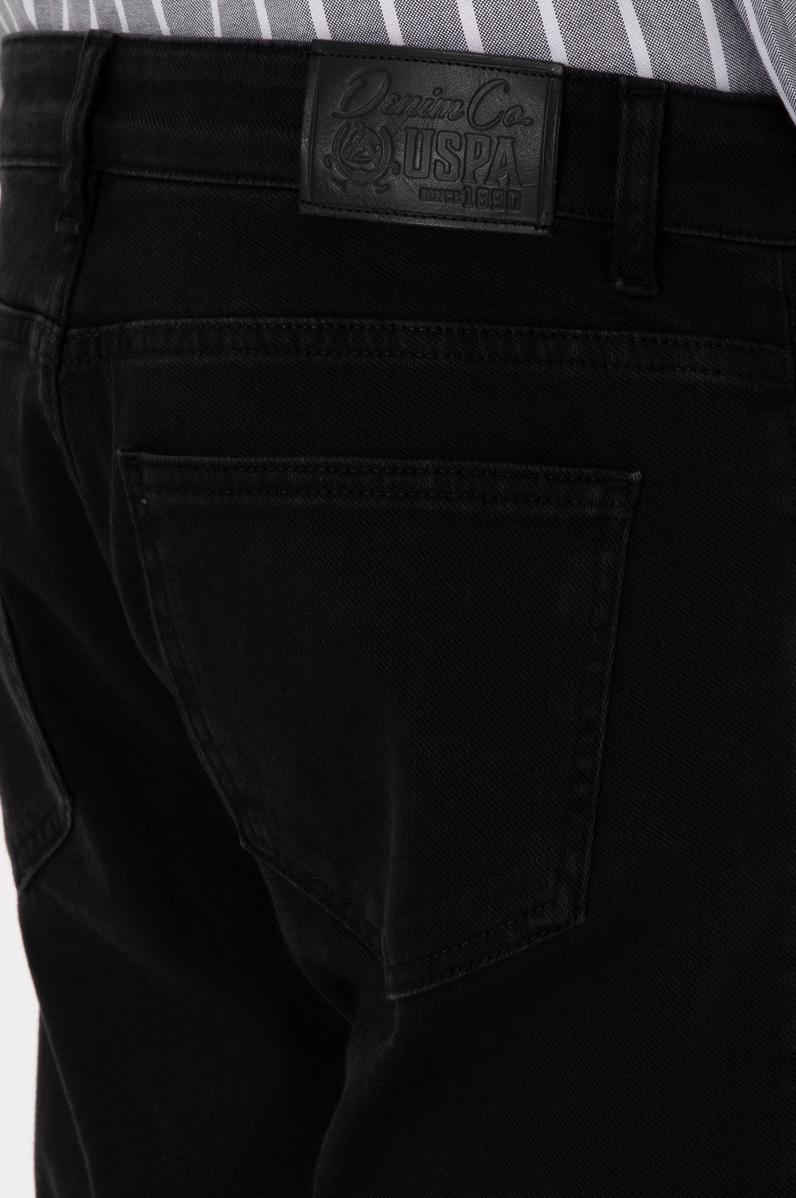 Erkek Siyah Jean Pantolon