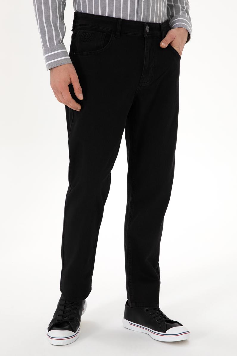 Erkek Siyah Jean Pantolon
