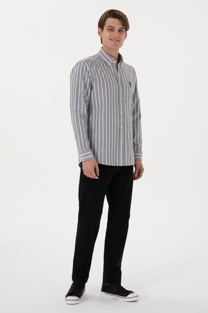 Erkek Siyah Jean Pantolon