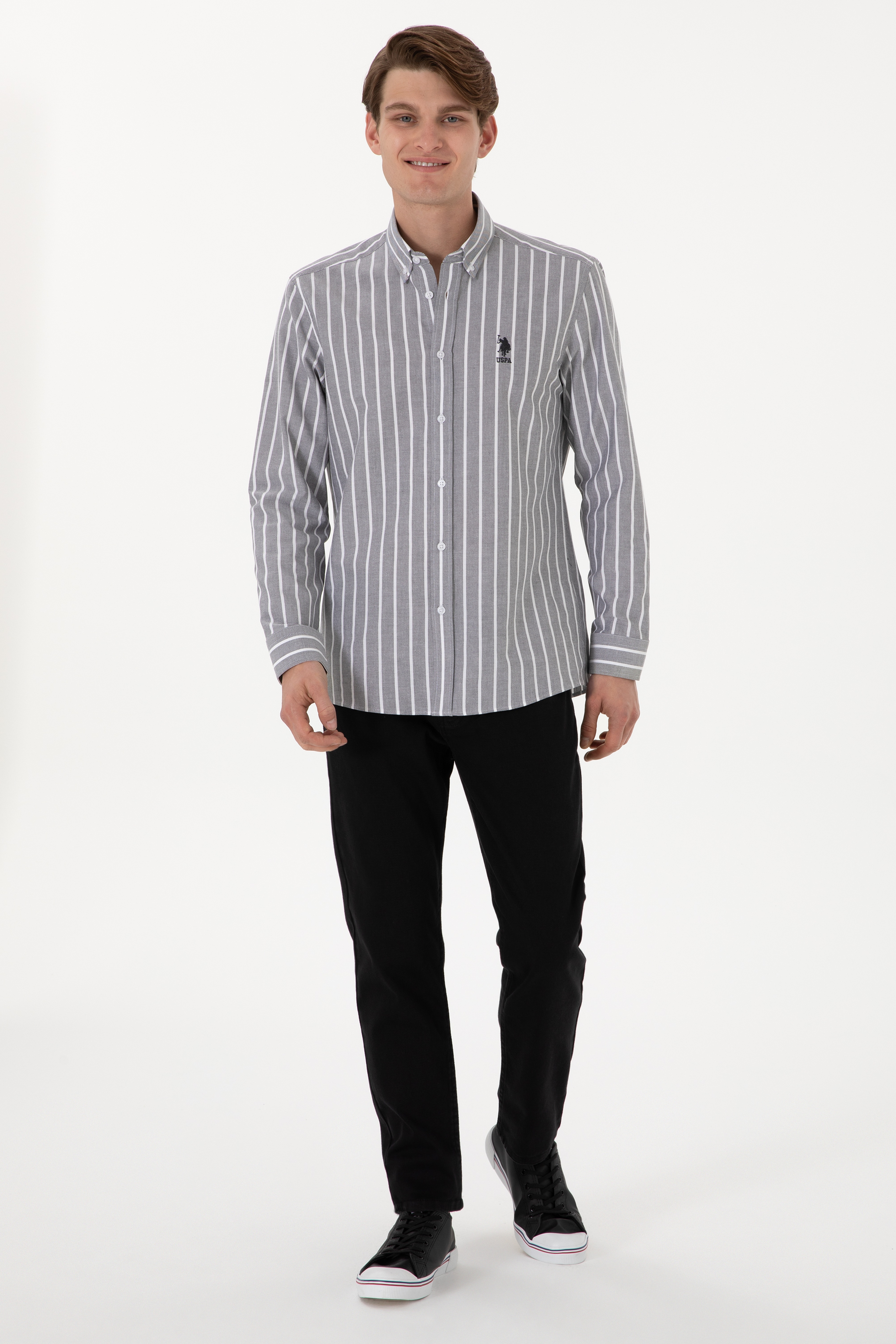 Erkek Siyah Jean Pantolon - Image 1