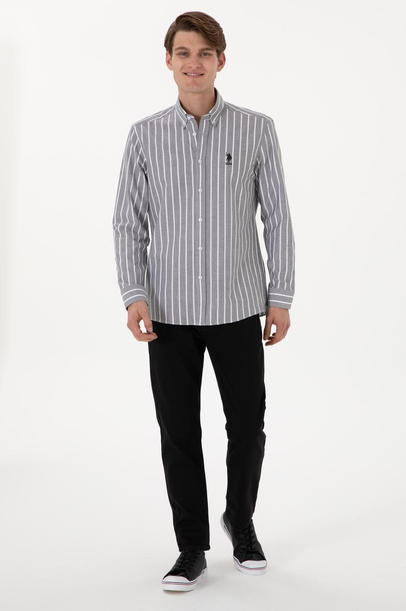 Erkek Siyah Jean Pantolon