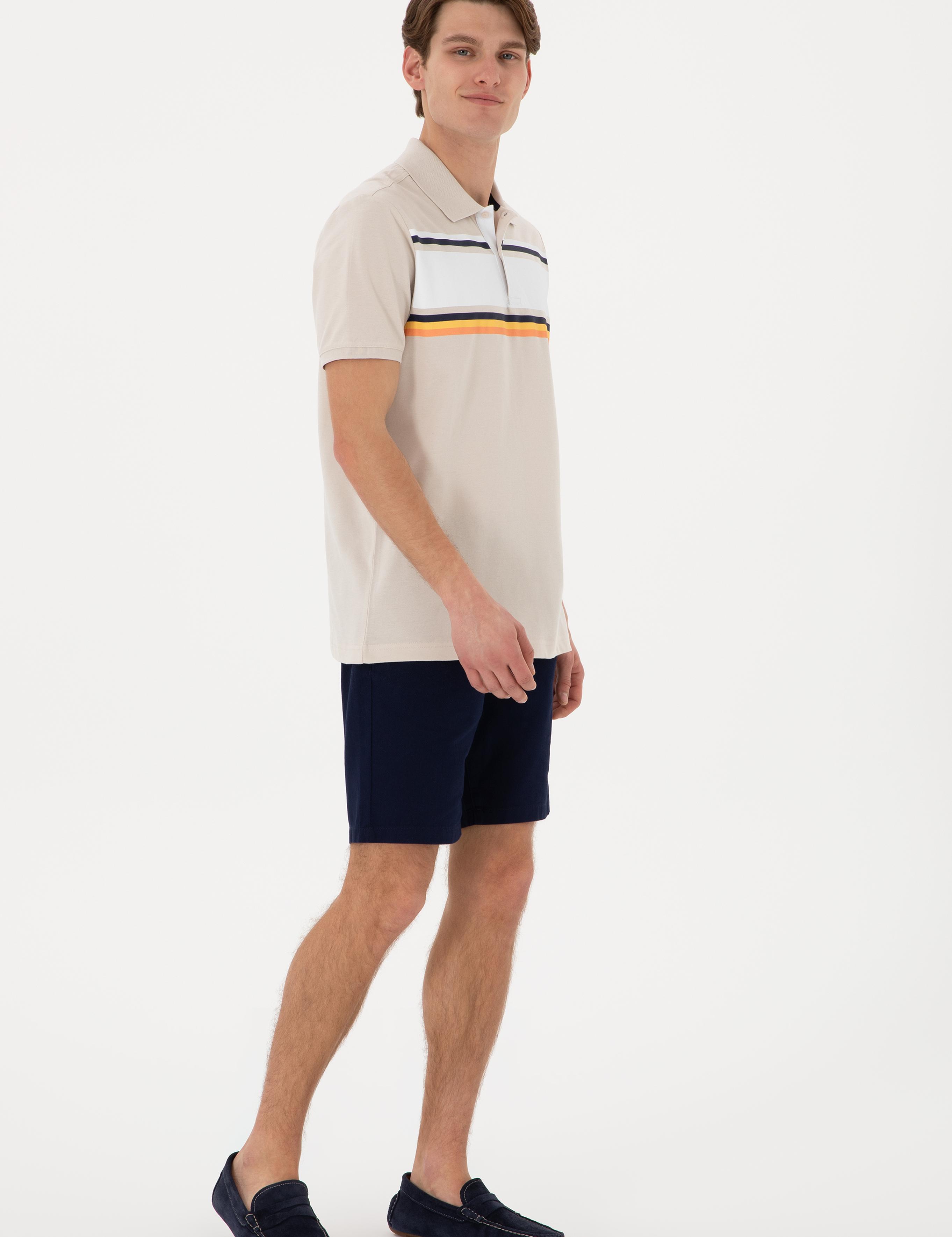 پولوشرت رگولار یقه پولو مردانه یو اس پولو | U.S. Polo Assn. - تصویر 4