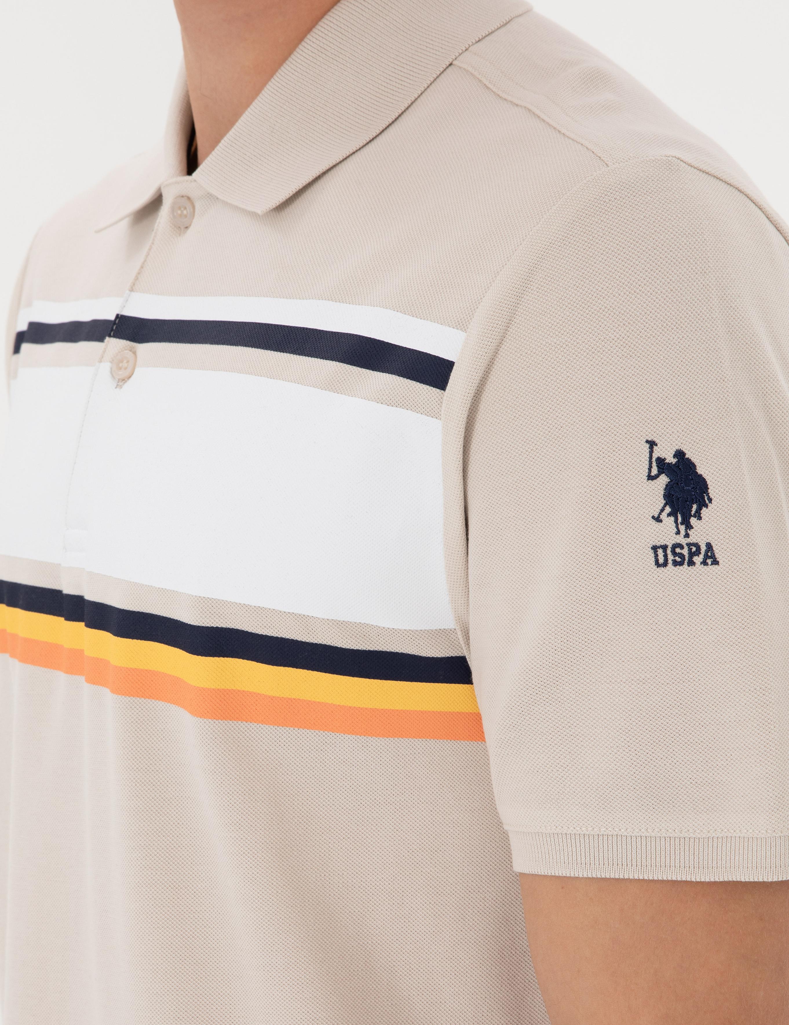 پولوشرت رگولار یقه پولو مردانه یو اس پولو | U.S. Polo Assn. - تصویر 7