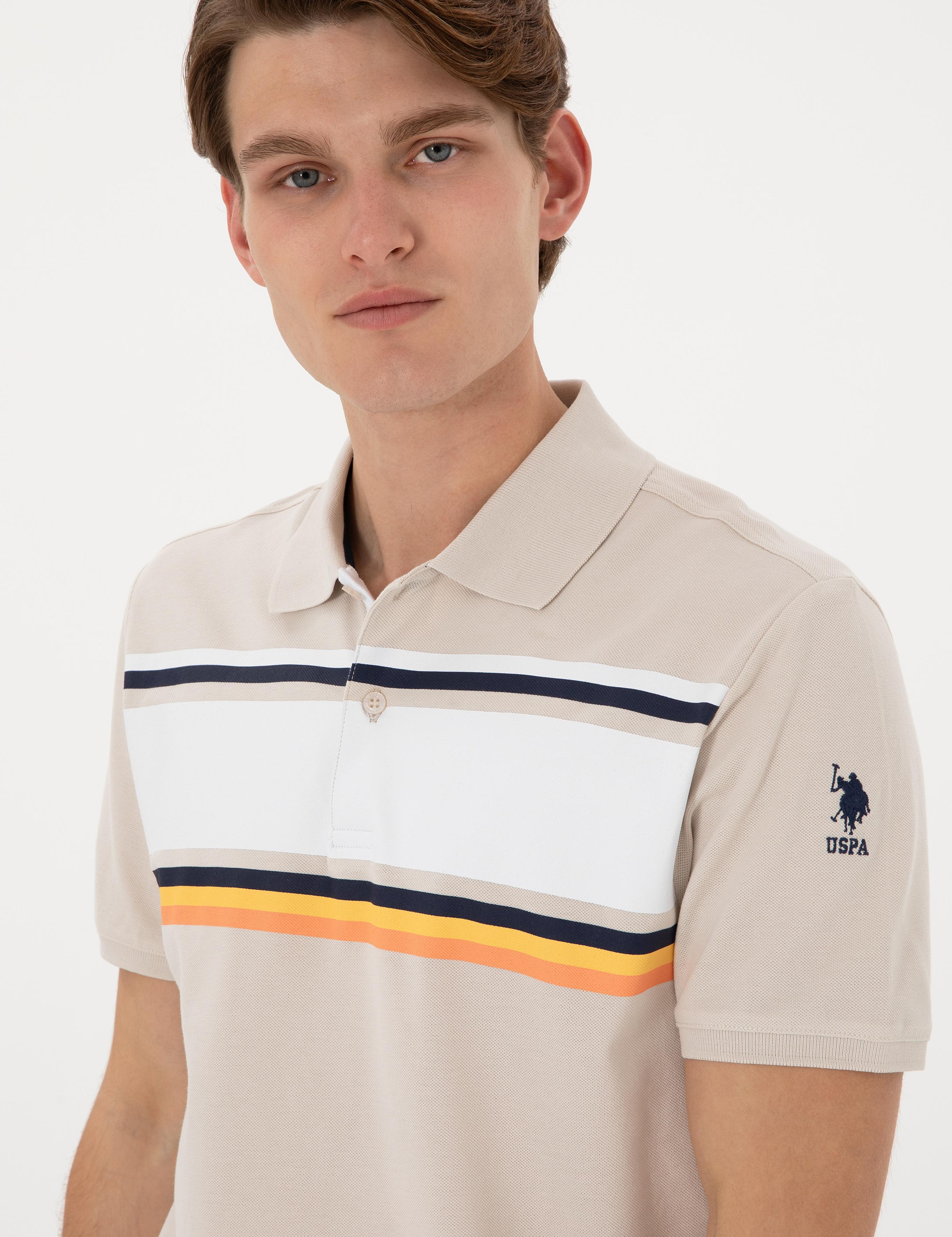 پولوشرت رگولار یقه پولو مردانه یو اس پولو | U.S. Polo Assn. - تصویر 2
