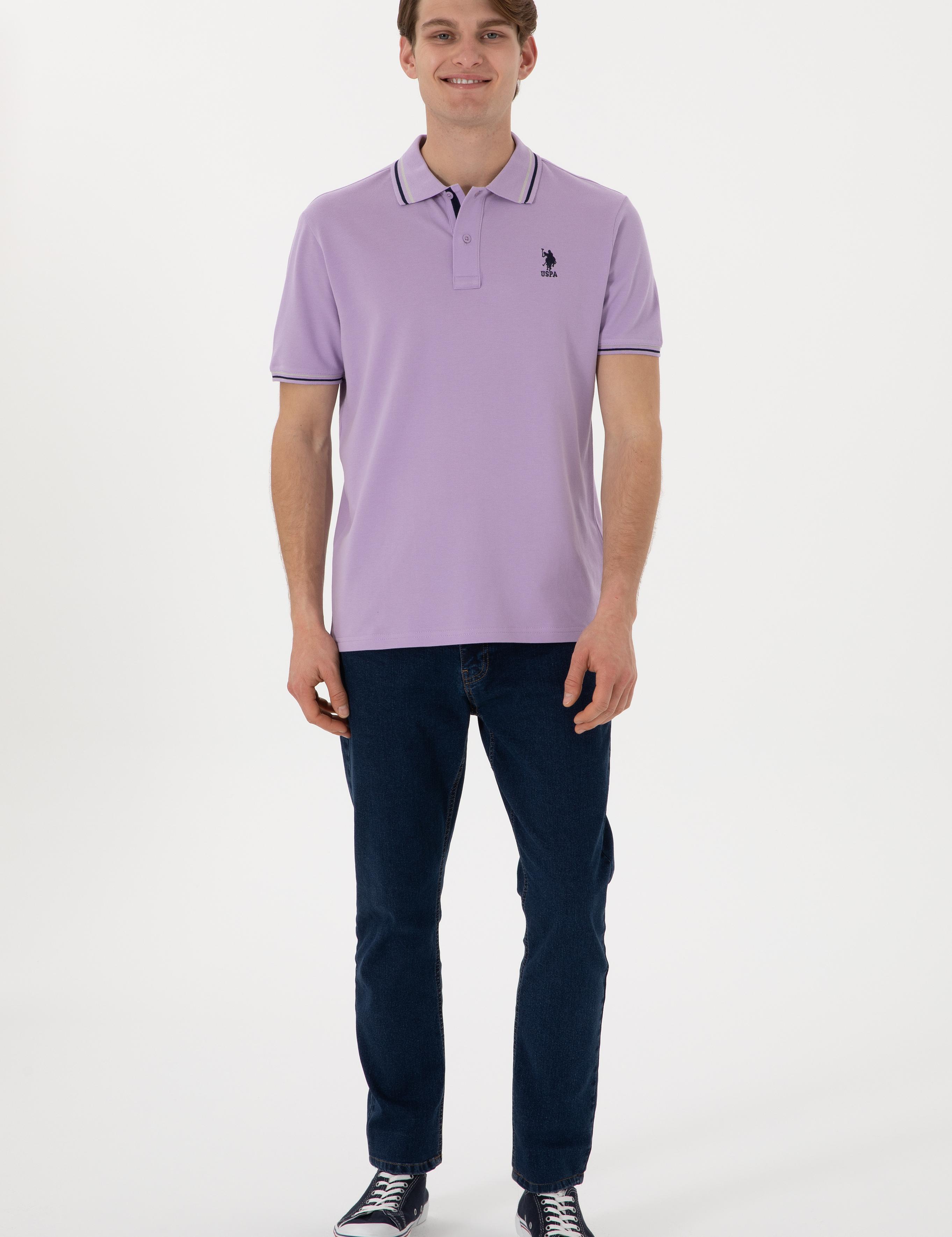 پولوشرت رگولار یقه پولو مردانه یو اس پولو | U.S. Polo Assn. - تصویر 5