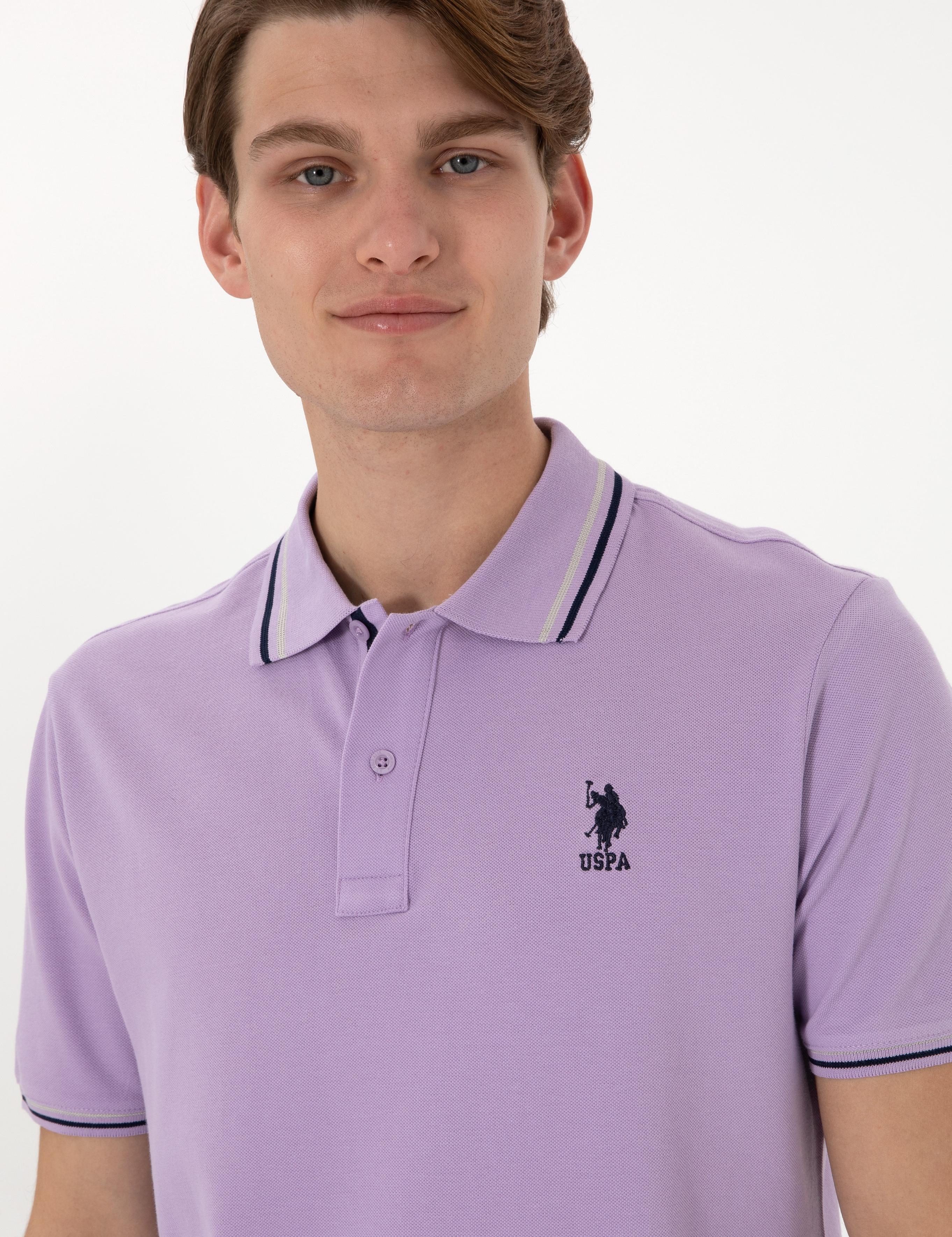 پولوشرت رگولار یقه پولو مردانه یو اس پولو | U.S. Polo Assn. - تصویر 3