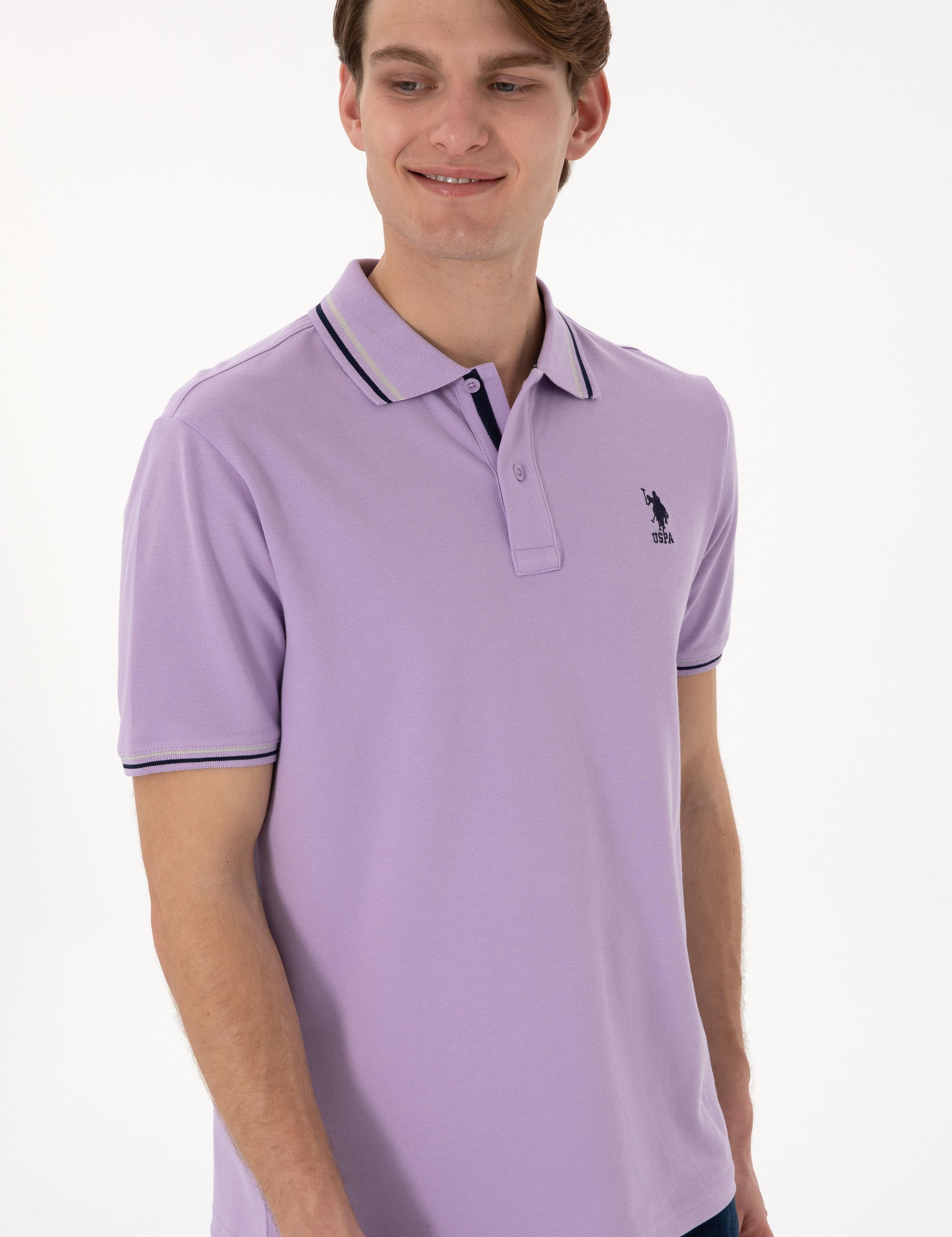 پولوشرت رگولار یقه پولو مردانه یو اس پولو | U.S. Polo Assn. - تصویر 4