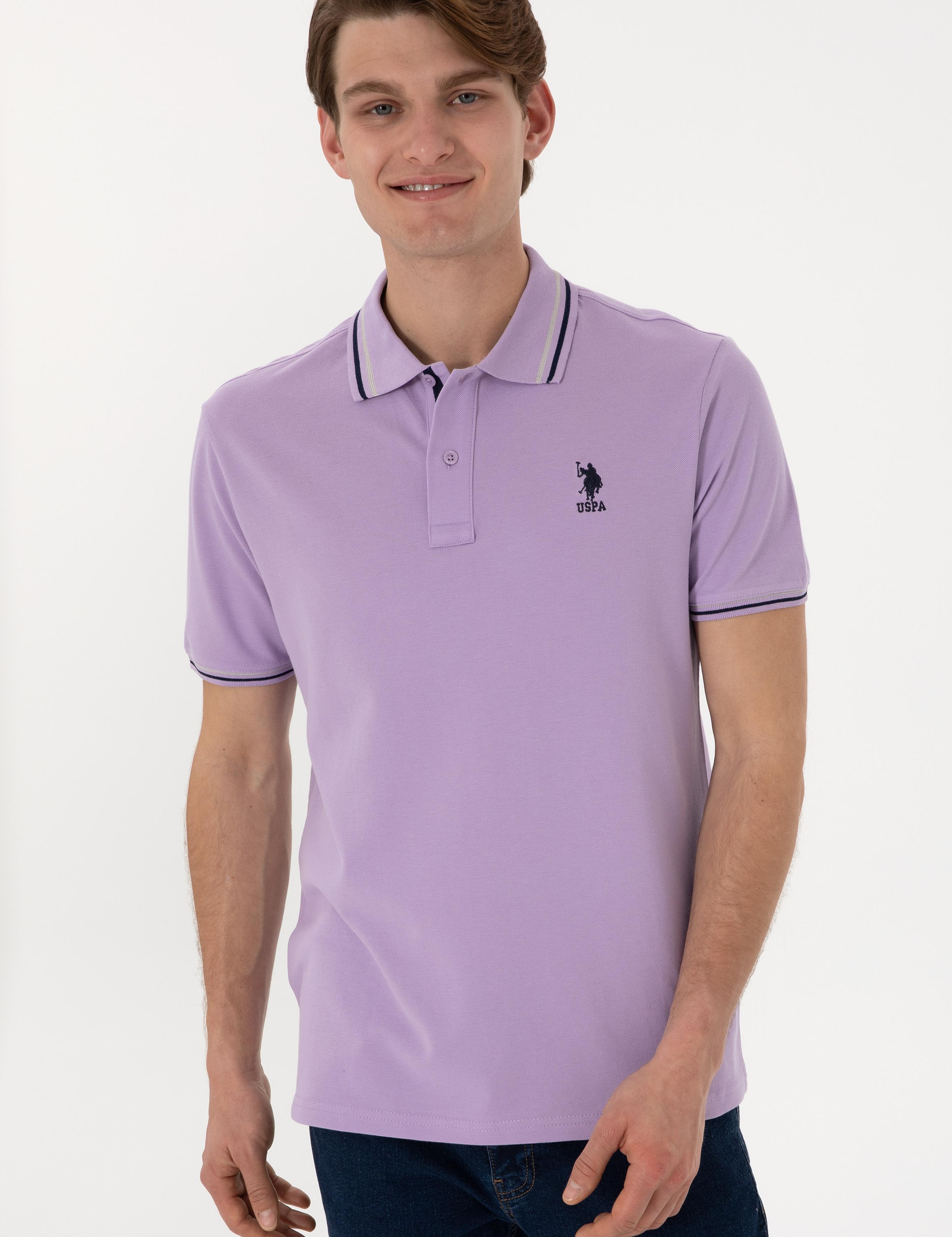 پولوشرت رگولار یقه پولو مردانه یو اس پولو | U.S. Polo Assn. - تصویر 2