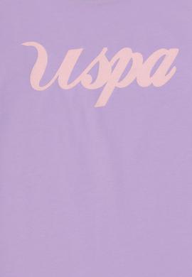 Kız Çocuk Lila Tişört - 50306562040