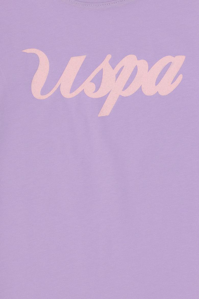 Kız Çocuk Lila Tişört - 50306562040