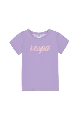 Kız Çocuk Lila Tişört - 50306562040