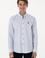Erkek Açık Mavi Uzun Kollu Basic Gömlek