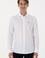 Erkek Beyaz Uzun Kollu Basic Gömlek
