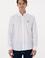 Erkek Beyaz Uzun Kollu Basic Gömlek