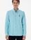 Erkek Aqua Uzun Kollu Basic Gömlek