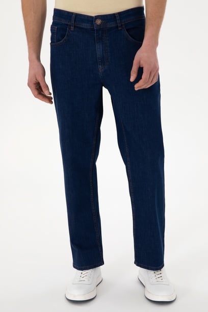 Erkek Mavi Jean Pantolon