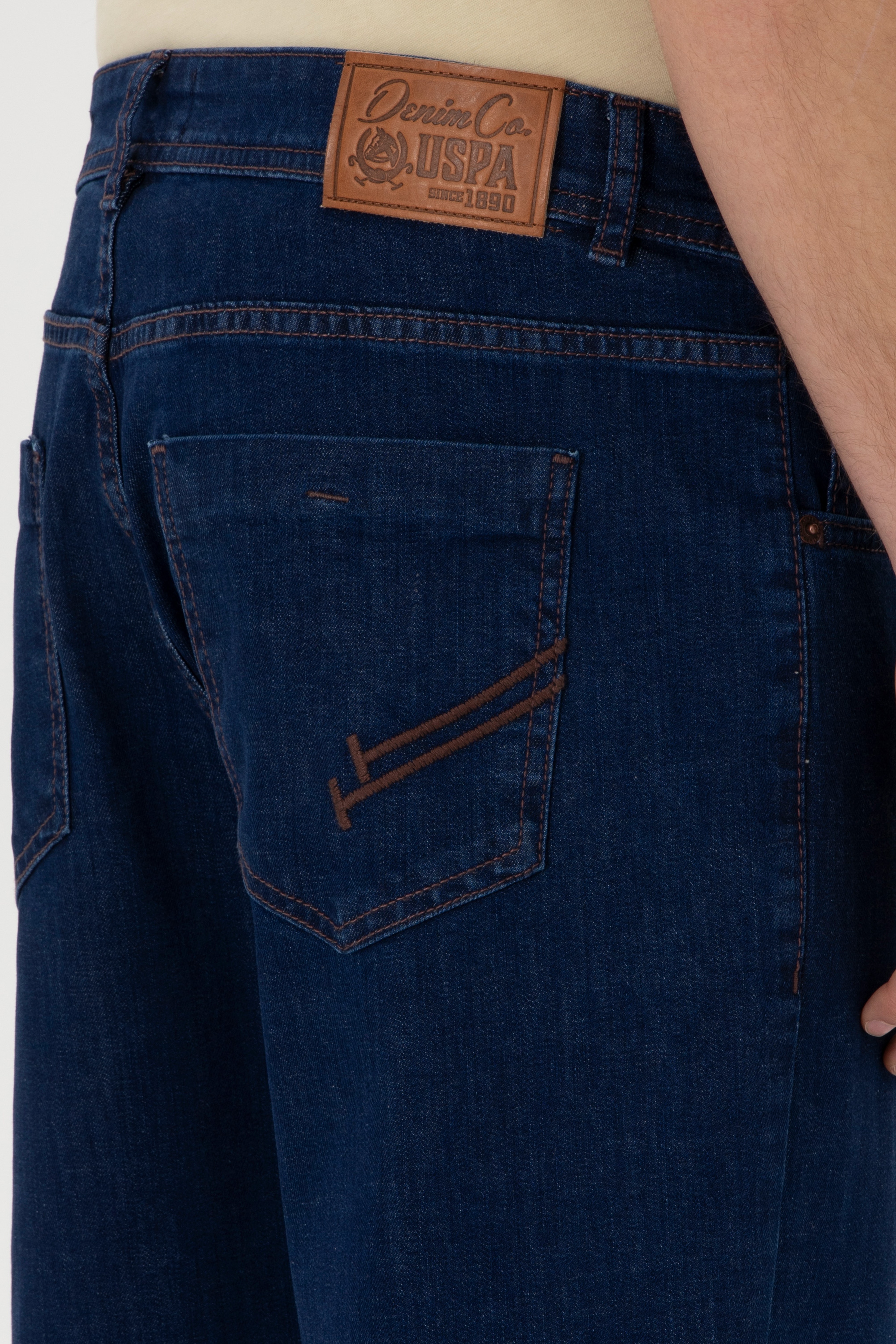 Erkek Mavi Jean Pantolon - Image 6