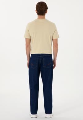 Erkek Mavi Jean Pantolon - 50297862090