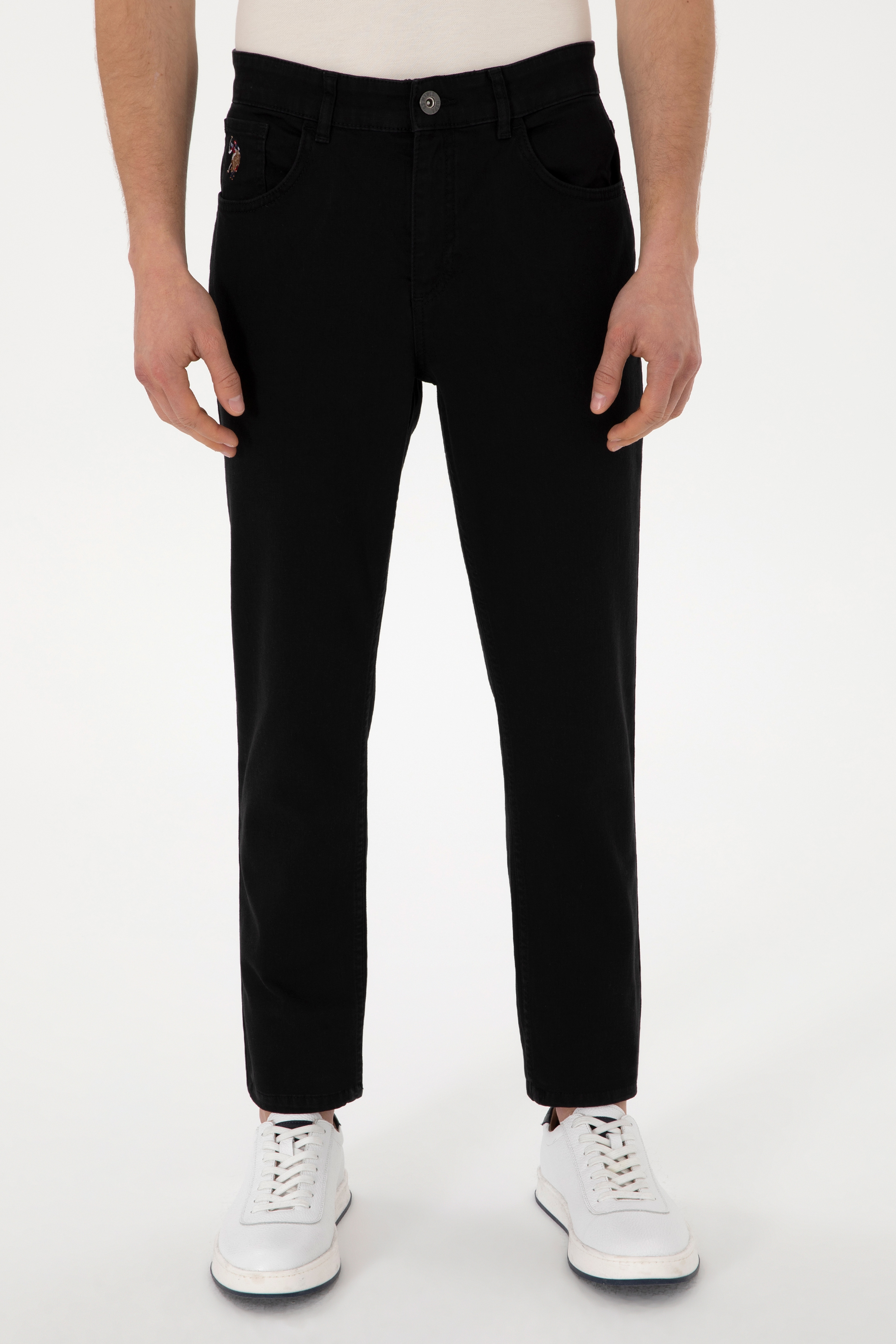 Erkek Siyah Jean Pantolon - Image 2