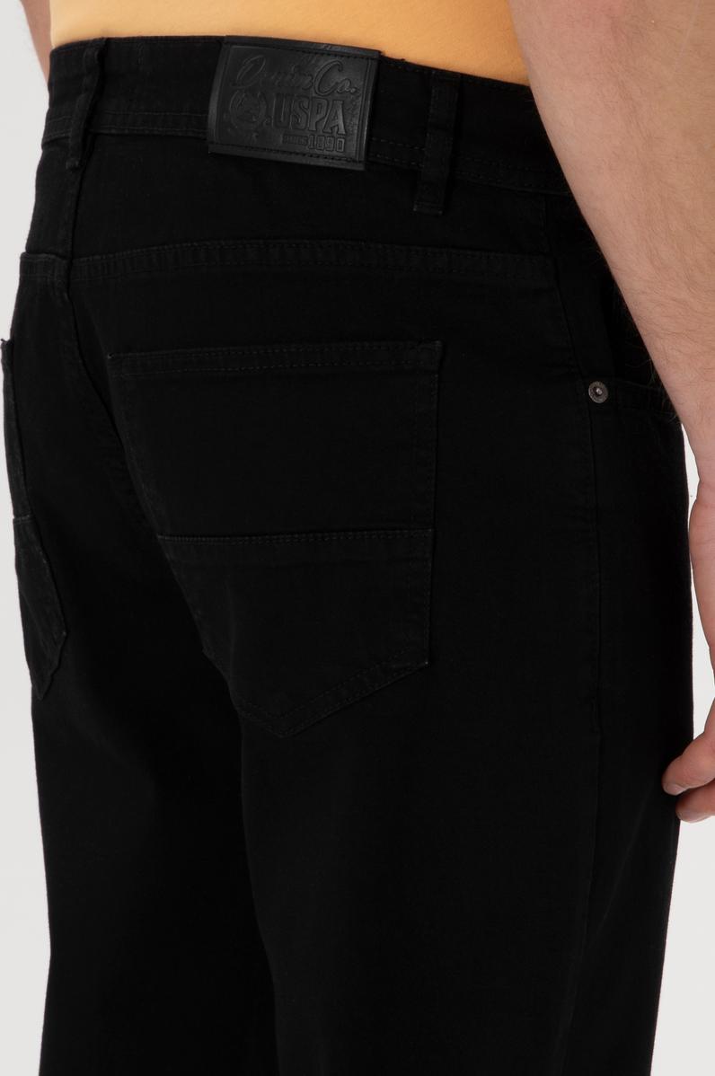 Erkek Siyah Jean Pantolon