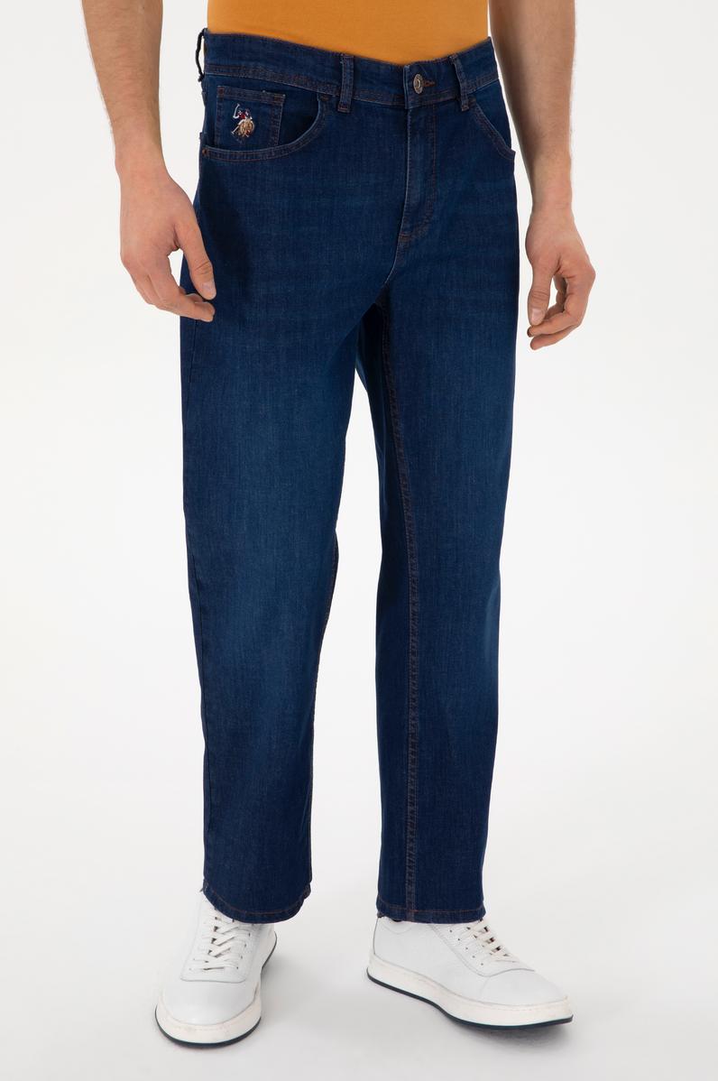 Erkek Mavi Jean Pantolon