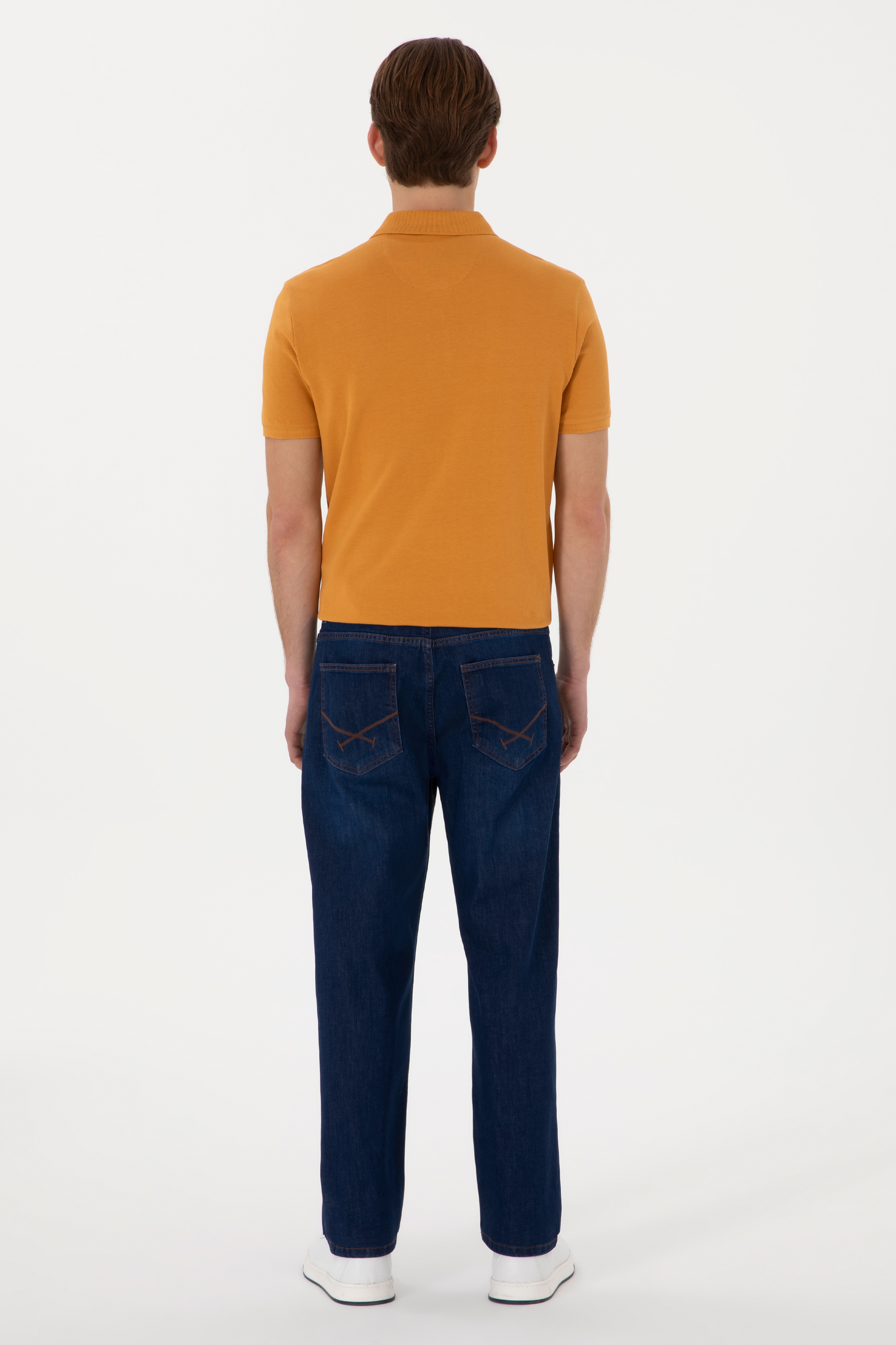Erkek Mavi Jean Pantolon - Image 4