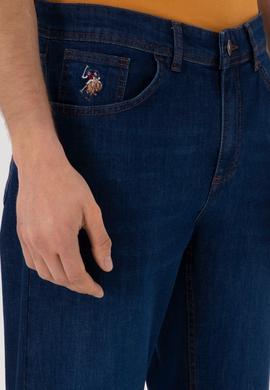 Erkek Mavi Jean Pantolon - 50297867082