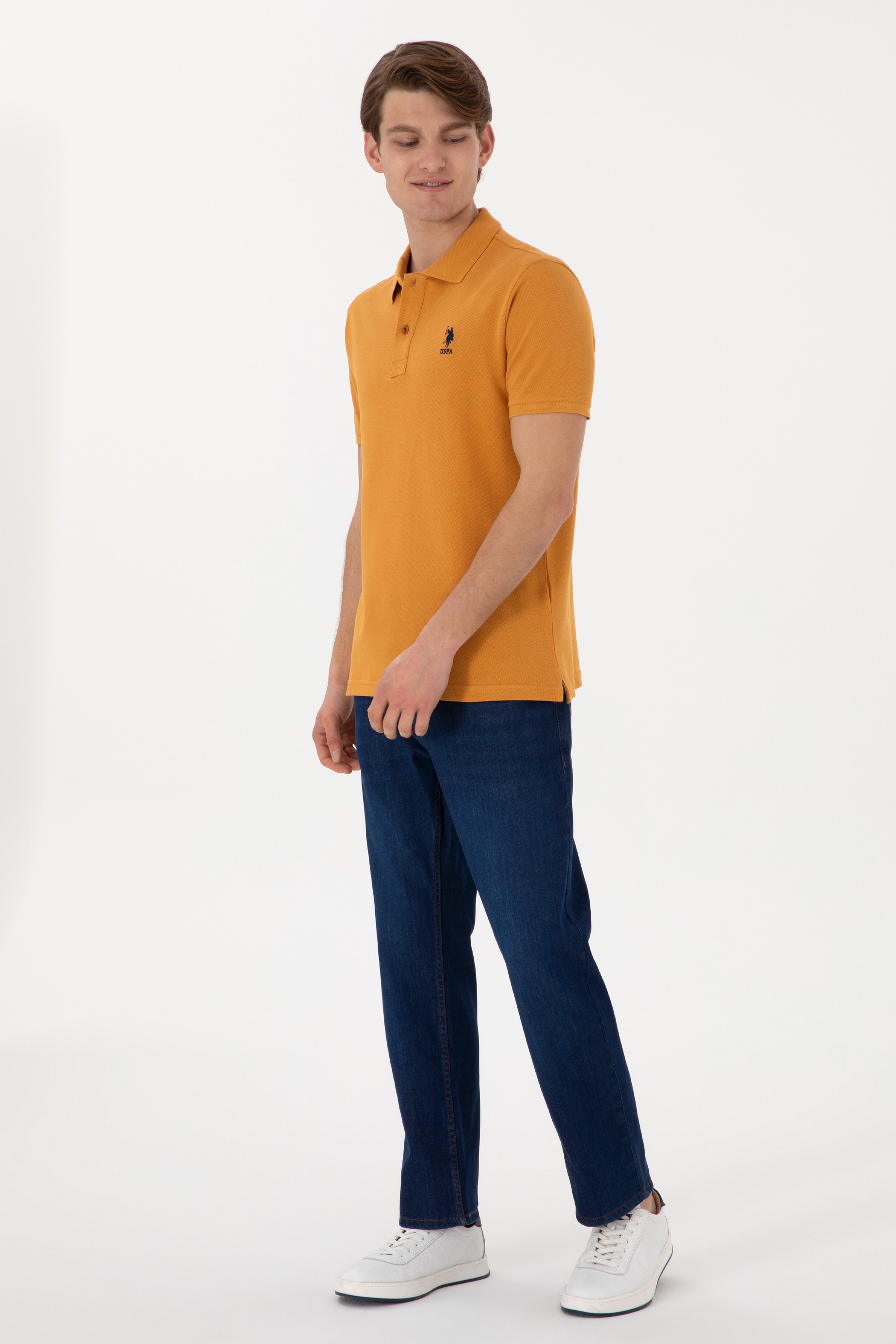 Erkek Mavi Jean Pantolon - Image 3