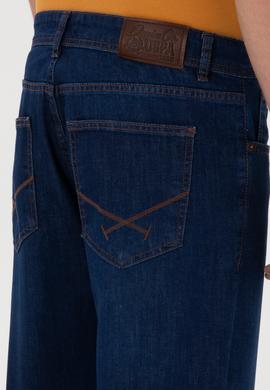 Erkek Mavi Jean Pantolon - 50297867082