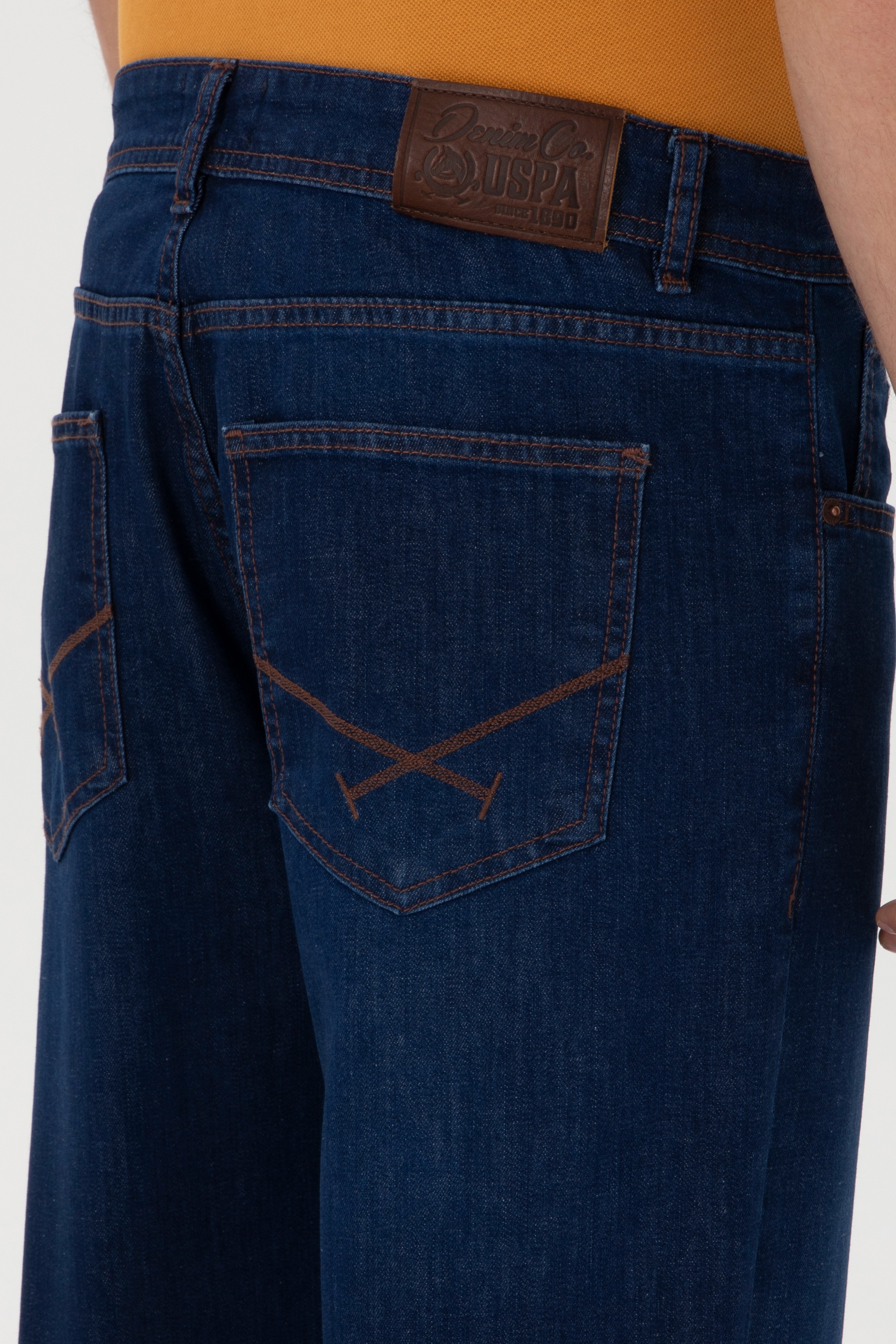 Erkek Mavi Jean Pantolon - Image 6
