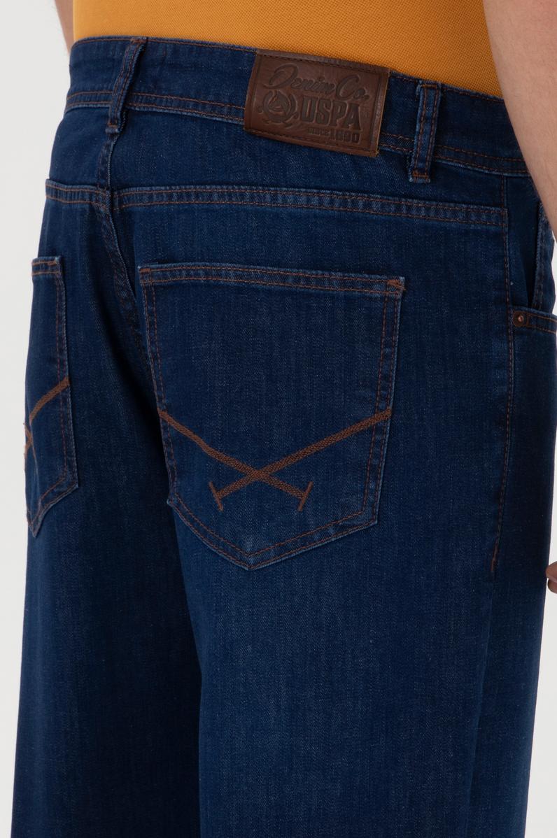 Erkek Mavi Jean Pantolon