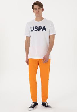 Erkek Regular Fit Bisiklet Yaka Beyaz Basic Tişört - 50297988007