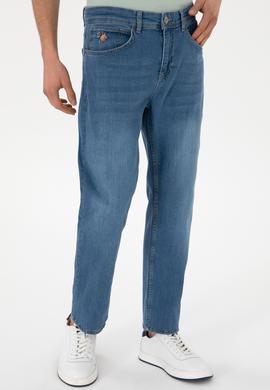 Erkek Açık Mavi Jean Pantolon - 50297911044